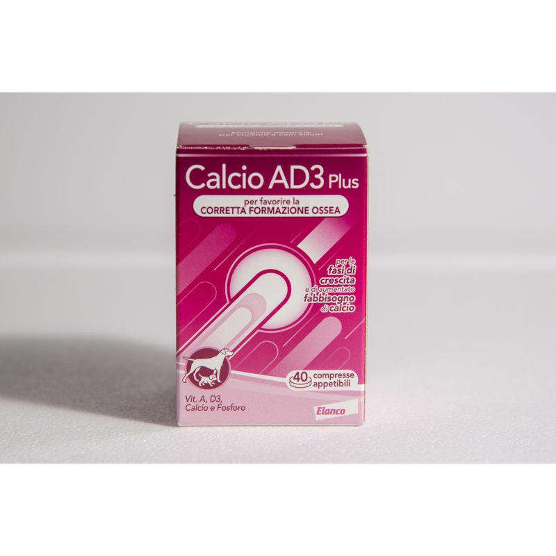 NEO CALCIO AD3 PLUS TABS 40 CPR